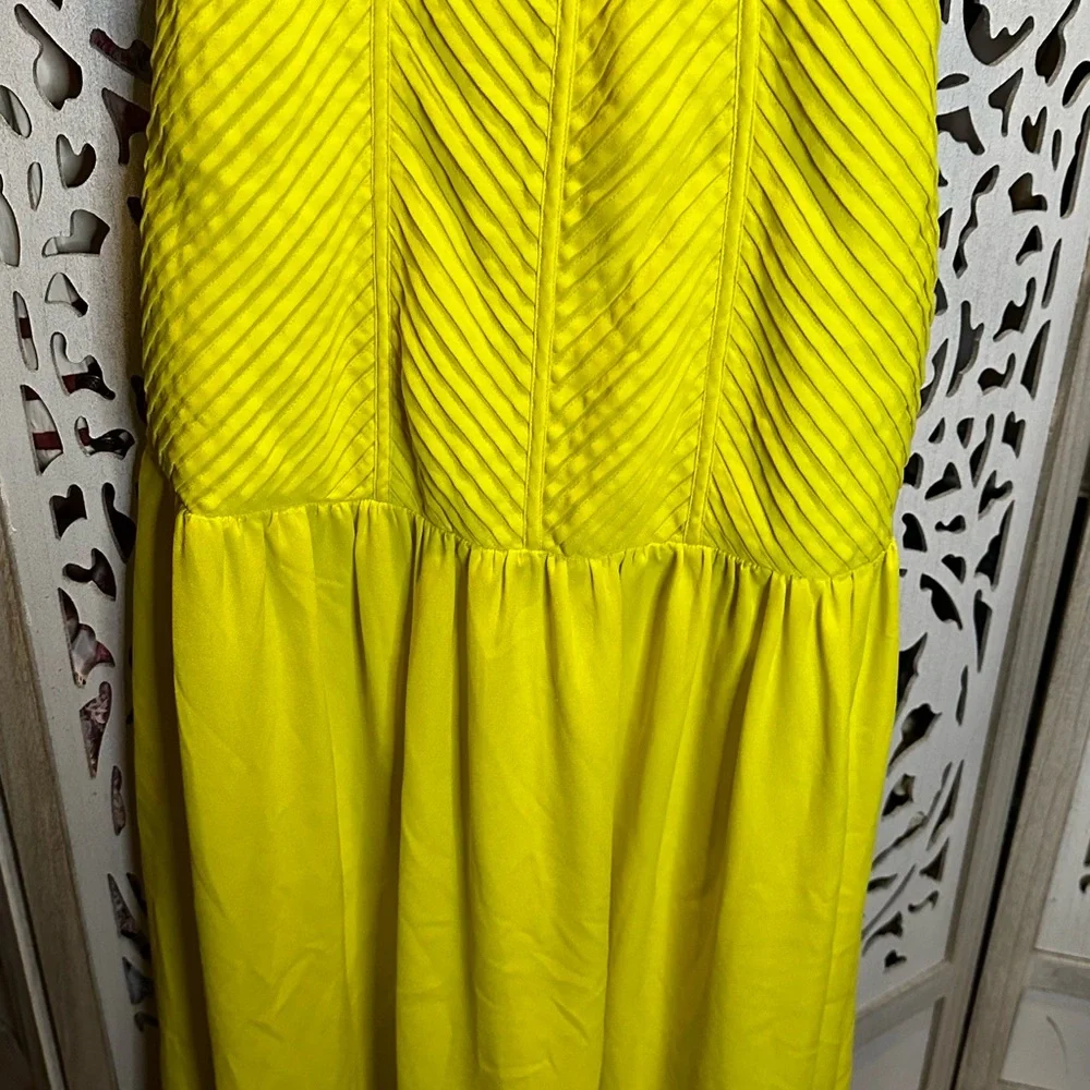 Anthropologie Vineet Bahl Puff-Sleeve Textured Dress - Picture 6 of 9